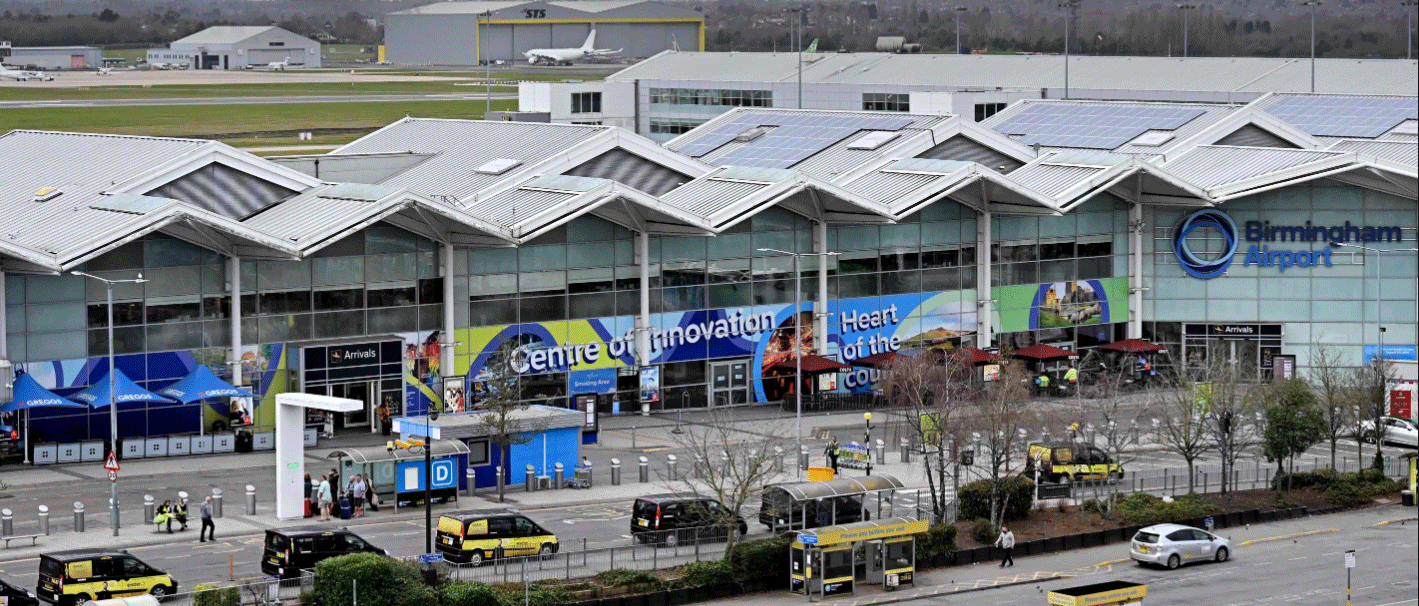 birmingham airport