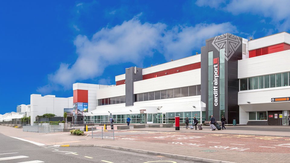 cardiff airport