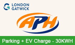 APH Parking Gatwick with EV Charge 30kwh