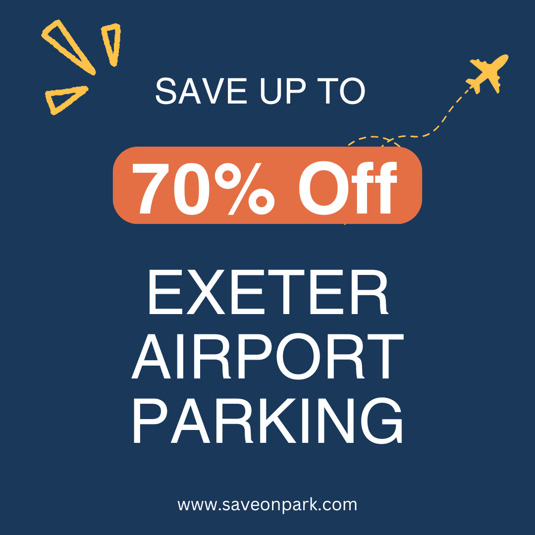 Exeter Airport Parking Saving
